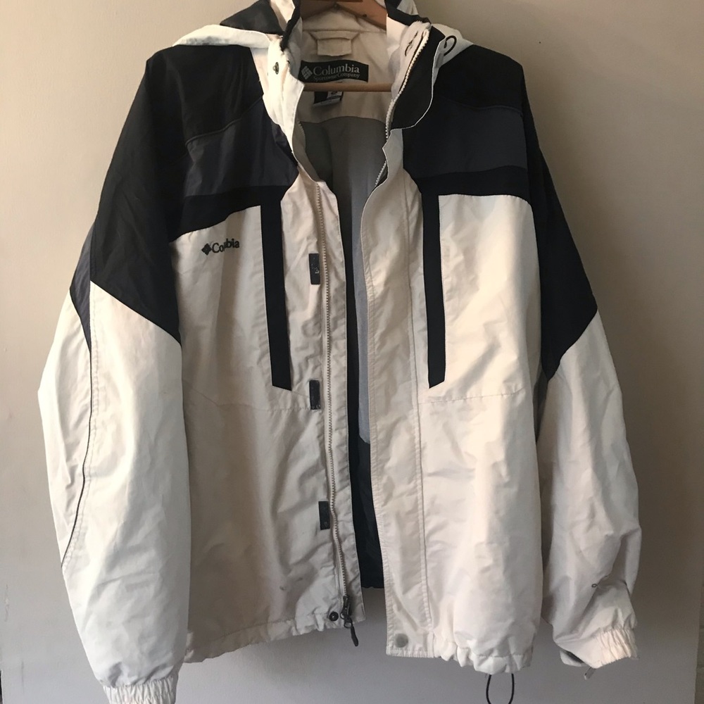 White Columbia ski jacket